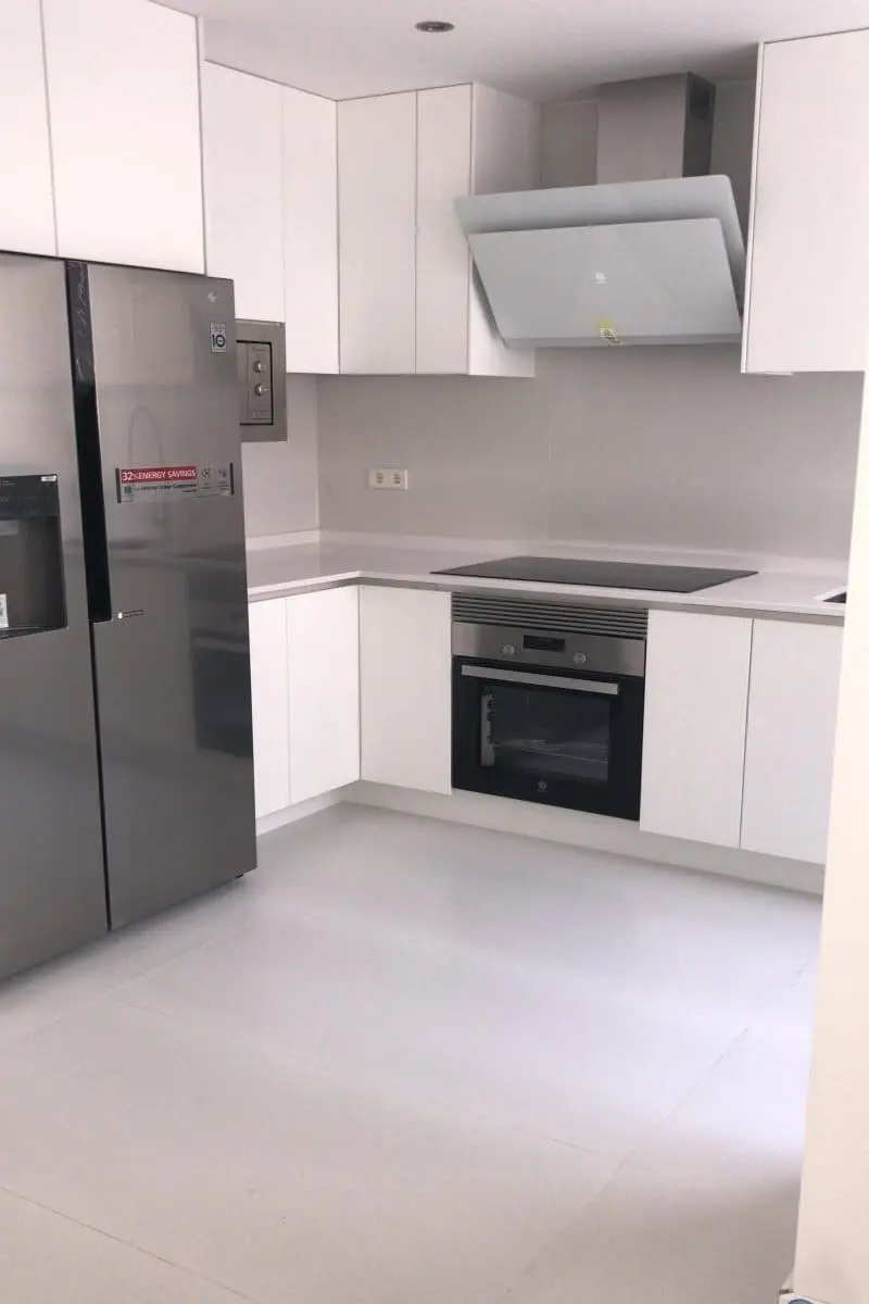 Cocina blanca