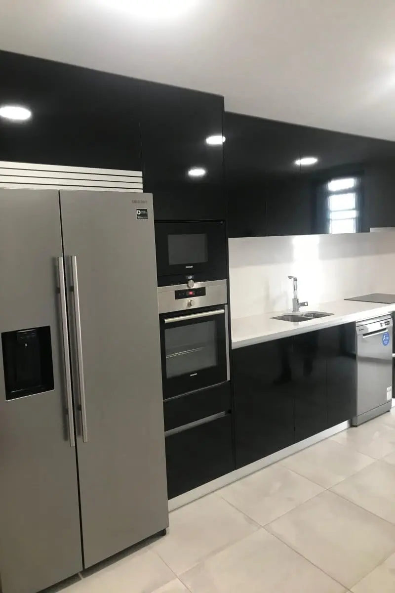 Cocina negra